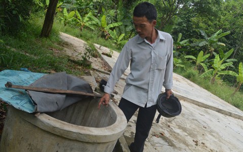Di dời khỏi vùng đất đen
