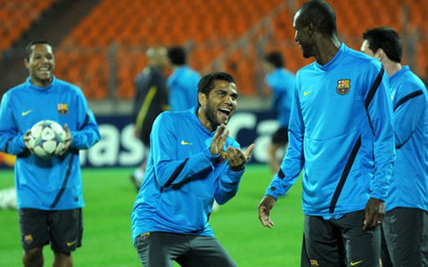 Barca cảm ơn đợt tập trung đội tuyển