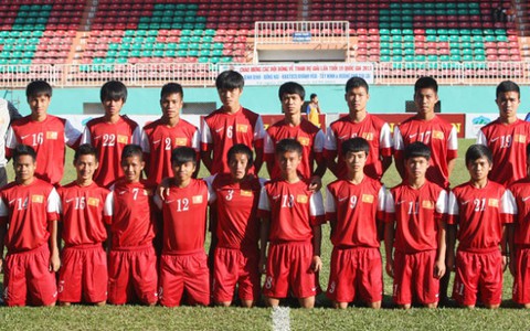 Trình làng cầu thủ Học viện Hoàng Anh Gia Lai