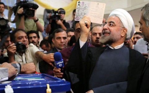 Tổng thống đắc cử Iran Rowhani kêu gọi quốc tế tôn trọng