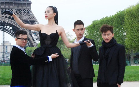 Nhà thiết kế thời trang VN khép lại bằng Cảm hứng Paris