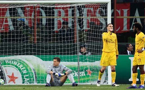 "Màn trình diễn tệ hại nhất của Arsenal"