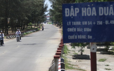 Làng Rồng sau "đại hồng thủy"