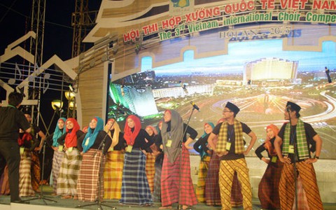 Khai mạc hội thi Hợp xướng quốc tế lần III