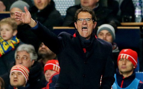 Nhà cái khóa cửa đặt cược "Capello về PSG"