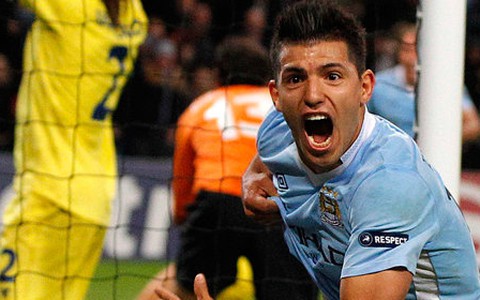 Aguero nhận chìm Tàu ngầm vàng