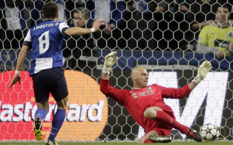 Moutinho đem về lợi thế cho Porto