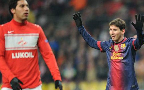 Kỷ lục của Mueller và Raul "rung rinh" vì Messi