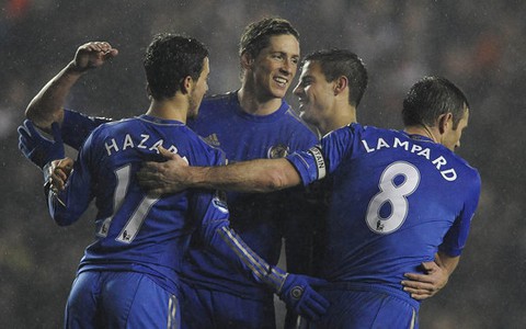 Chelsea đụng Swansea