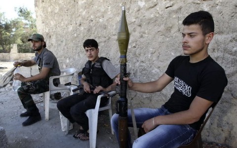 CIA và đặc nhiệm Mỹ bí mật huấn luyện quân nổi dậy Syria