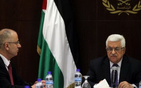 Tổng thống Palestine chấp thuận thủ tướng từ chức
