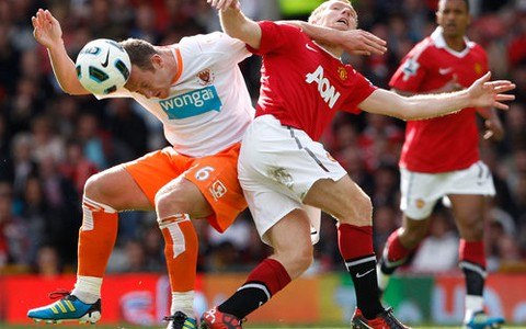 Blackpool và Birmingham xuống hạng