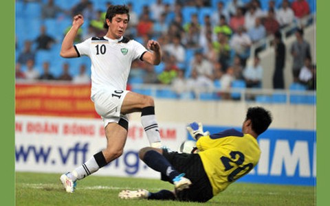U-23 Myanmar thua đủ 3 trận
