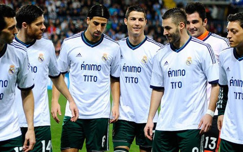 Real Madrid và Barcelona cùng hướng về Tito Vilanova