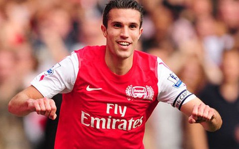 Persie được PFA trao Cầu thủ xuất sắc nhất mùa