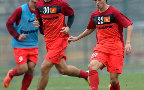Michal Nguyễn tự tin trong ngày đầu tập trung