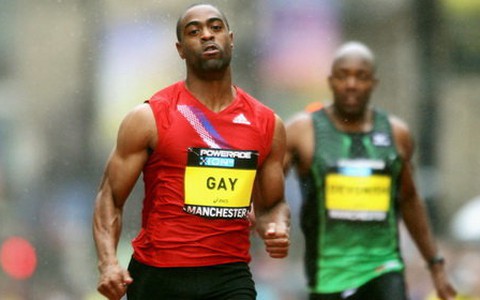 Tyson Gay rút lui khỏi cự ly 100m và 200m