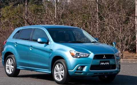 Thu hồi hơn 1.400 xe Mitsubishi RVR