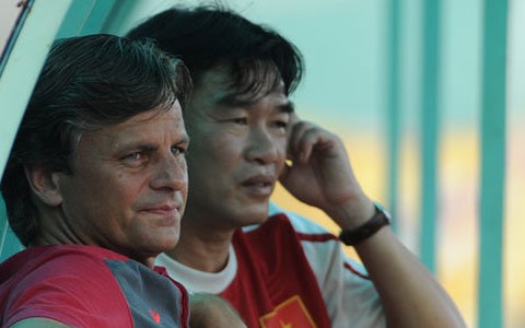 HLV Phan Thanh Hùng được nhắm thay ông Goetz