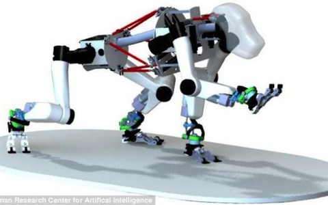 Robot khỉ sẽ đổ bộ lên Mặt trăng