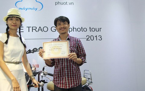 Bộ ảnh Miền Tây trong tôi giành giải nhất