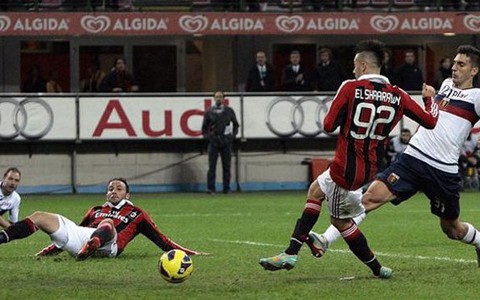 Quà sinh nhật ý nghĩa của El Shaarawy