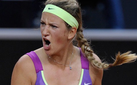 Azarenka lại đụng độ Sharapova