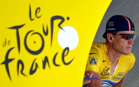 Xìcăngđan Lance Armstrong ám ảnh Tour de France