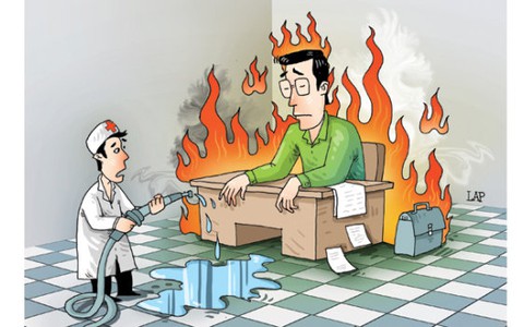 "Chợt thấy trong tôi trống rỗng"