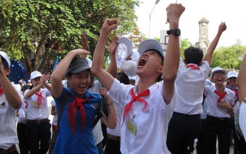 Học trò Khánh Hòa "miễn" thi lớp 10: vui và lo