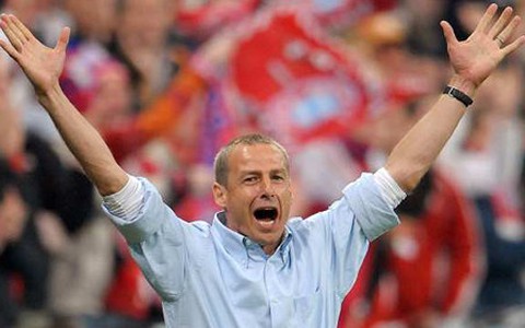 Tuyển Mỹ chọn Jurgen Klinsmann
