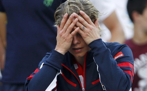 Cuộc chia tay buồn của Kim Clijsters
