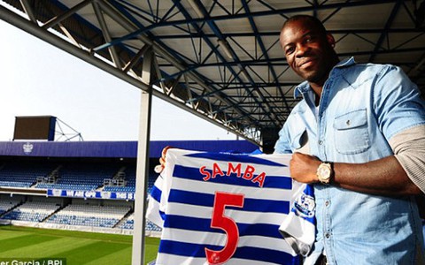 Samba đã trở thành người của QPR