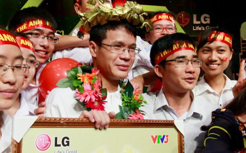 Hoàng Thế Anh vô địch
