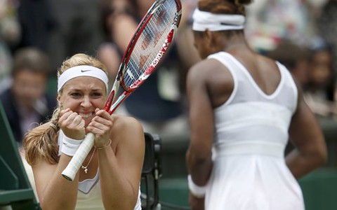 Đánh bại Serena, Sabine Lisicki gây sốc