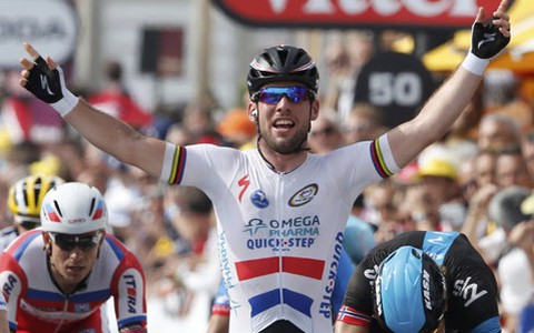 Mark Cavendish thắng chặng 5 Tour de France 2013
