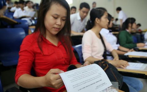Đã có bài giải, nhận định đề thi toán trên Tuổi Trẻ Online
