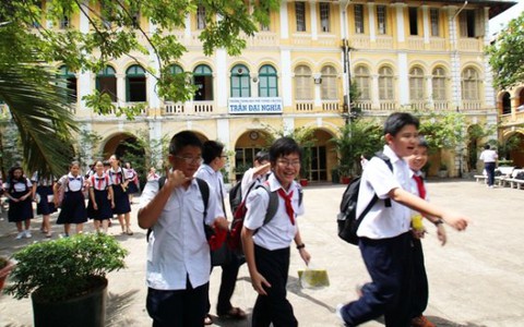 Công bố điểm chuẩn và điểm thi lớp 6 trường Trần Đại Nghĩa