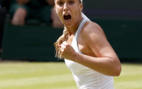 Sabine Lisicki vào chung kết Wimbledon 2013