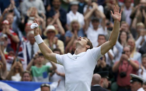Murray thắng nghẹt thở Verdasco trong 5 ván đấu