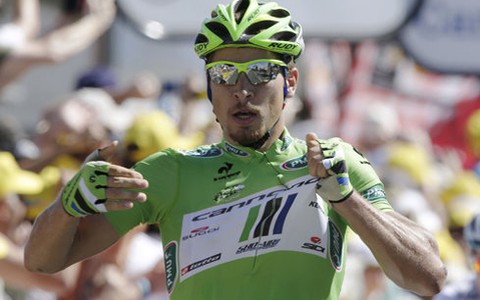 Peter Sagan thắng chặng 7, Daryl Impey vẫn giữ áo vàng