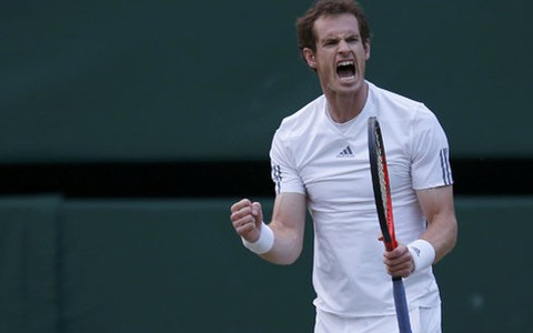 Wimbledon 2013: Andy Murray vào chung kết với Novak Djokovic