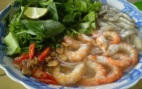 "Biến tấu" thú vị của bún gỏi dà Mỹ Xuyên