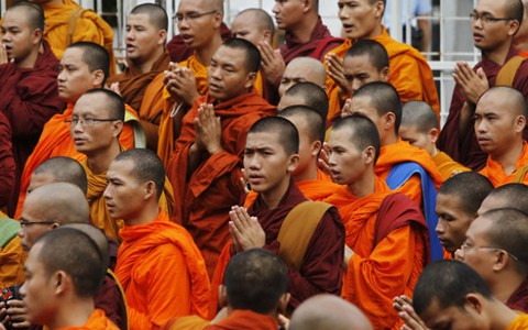 30 nhà sư Thái Lan bị buộc hoàn tục vì dùng ma túy