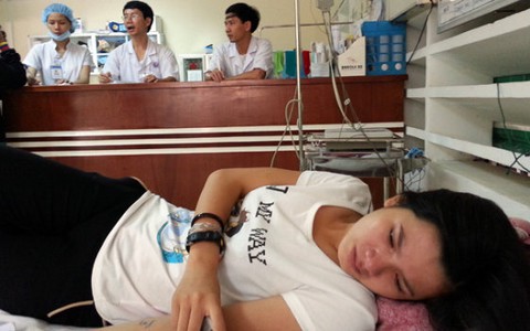 Nhiều trường hợp cấp cứu trong ngày thi