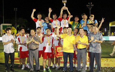 Đội Thành Cổ vô địch khu vực tỉnh Nghệ An