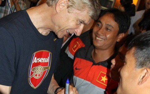 Tuyển VN và Arsenal sẽ cống hiến một trận đấu đẹp