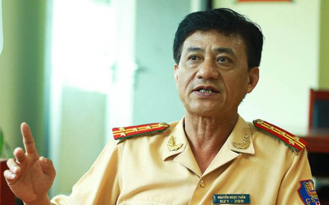 Nghiêm cấm cảnh sát giao thông lập chốt