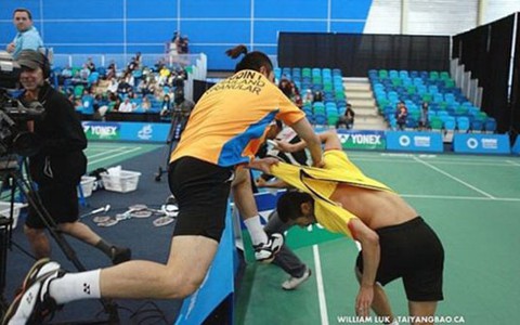 BWF điều tra vụ ẩu đả giữa hai tay vợt Thái Lan