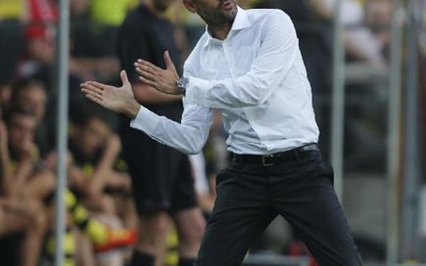 HLV Guardiola bình thản sau thất bại trước Dortmund
